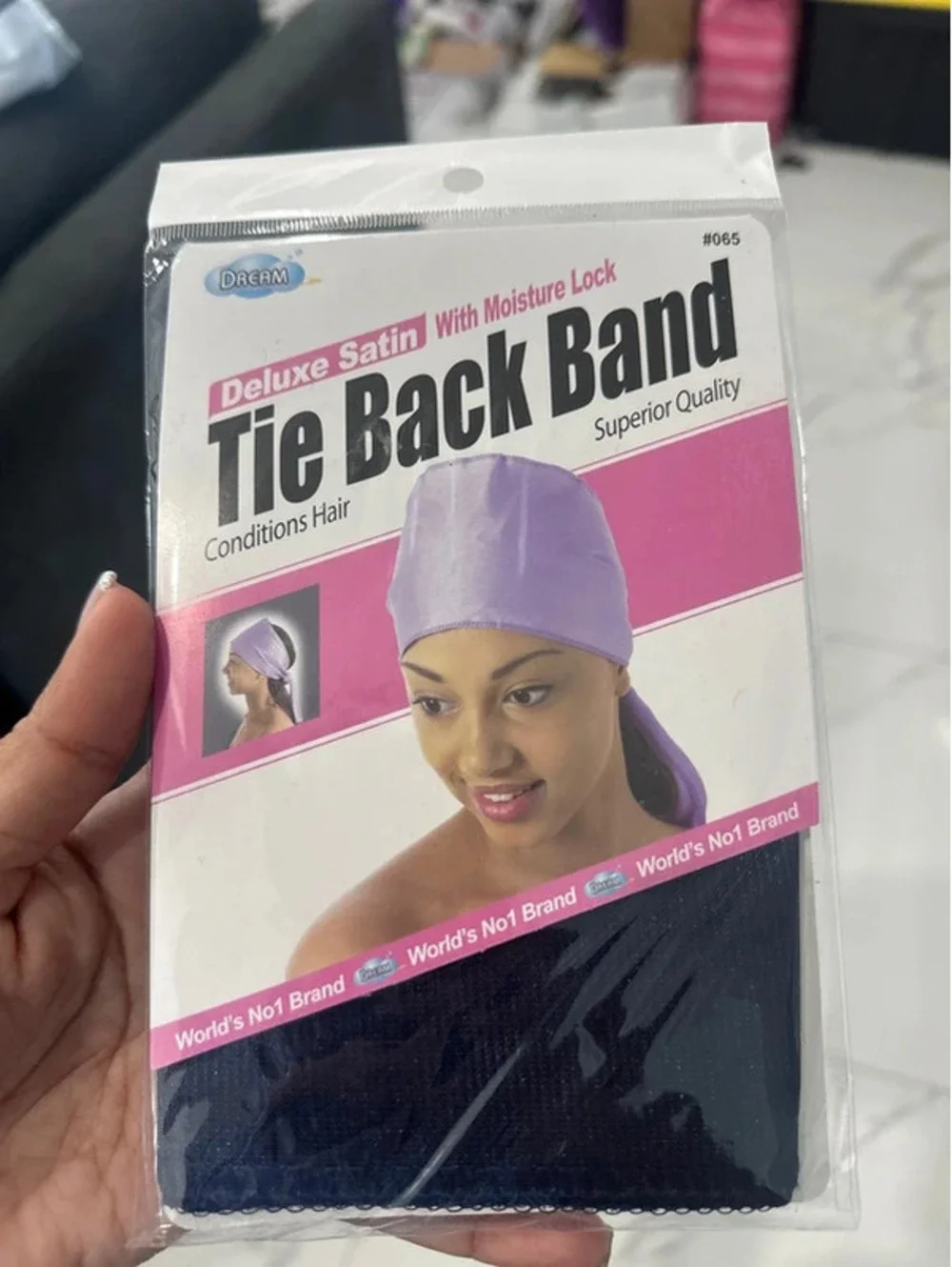 Tie back band